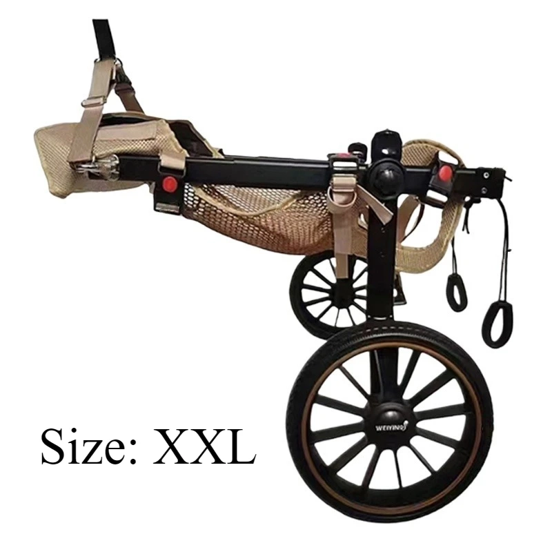 Rear Leg Support Dog Wheelchair - Image 9