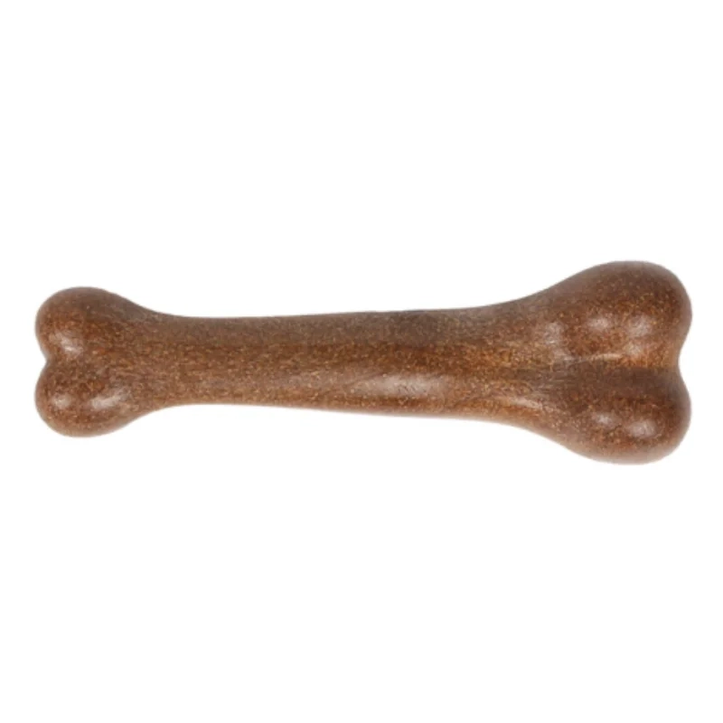 Wood Dog Chew Bone Toy - Image 5