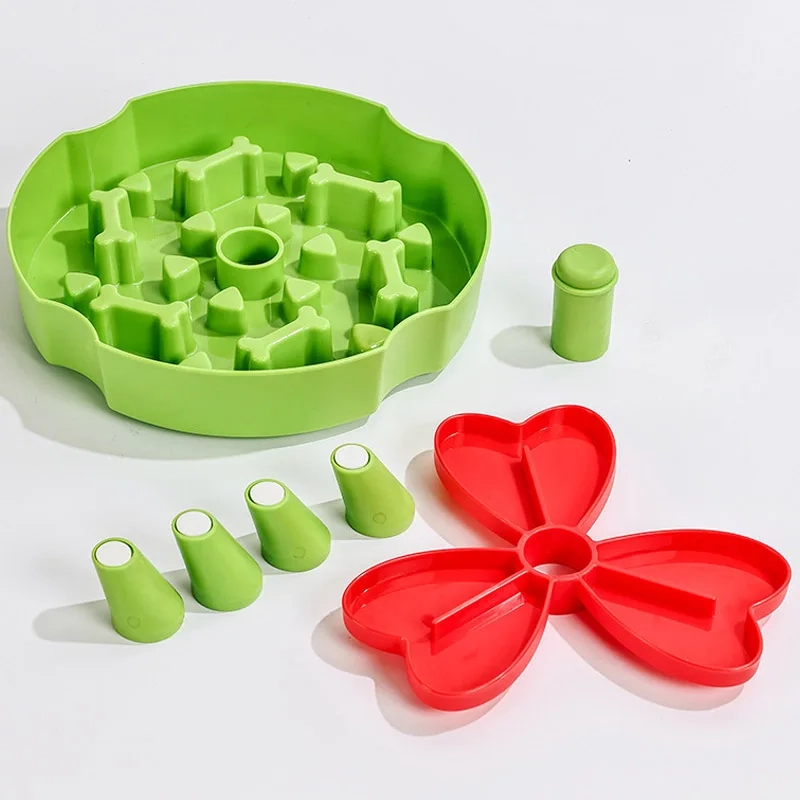 Anti-Choking Puzzle Slow Feeder Bowl - Image 4