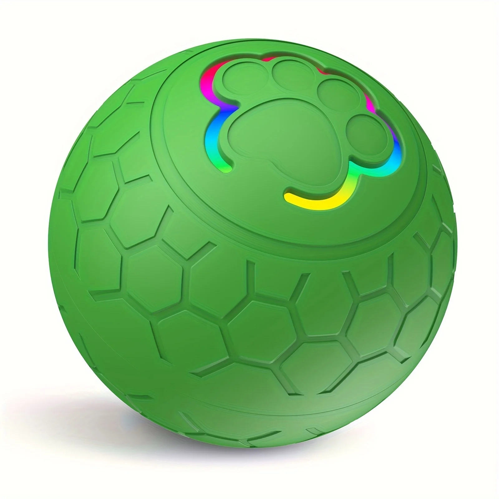 Interactive Dog Ball with Auto Bounce and Lights - Image 9