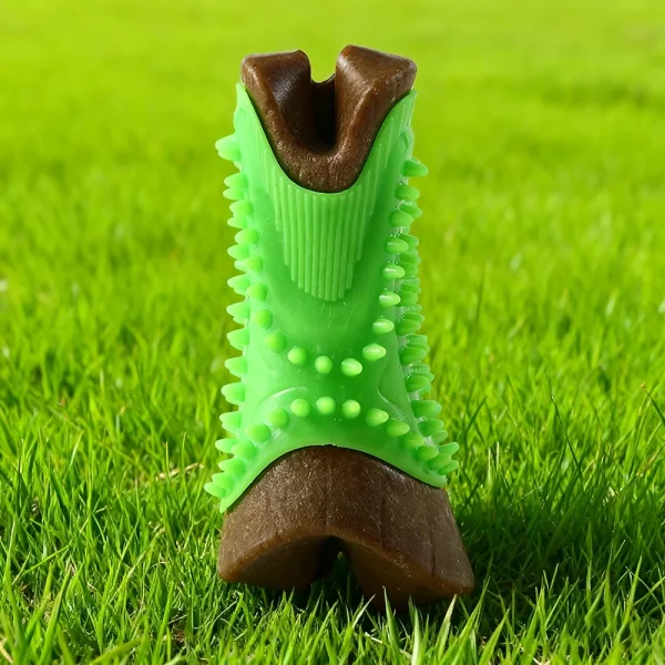 Durable Dog Molar Stick Chew Toy for Teething and Boredom Relief