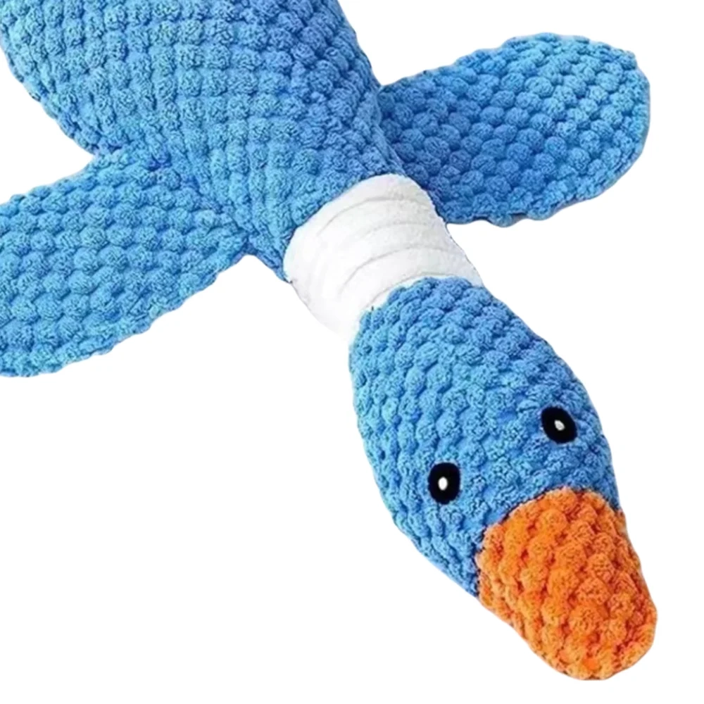 Corduroy Platypus Dog Toy for Interactive Play - Image 6