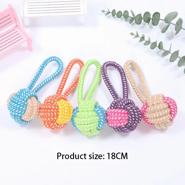 Mini Cotton Rope Dog Toy