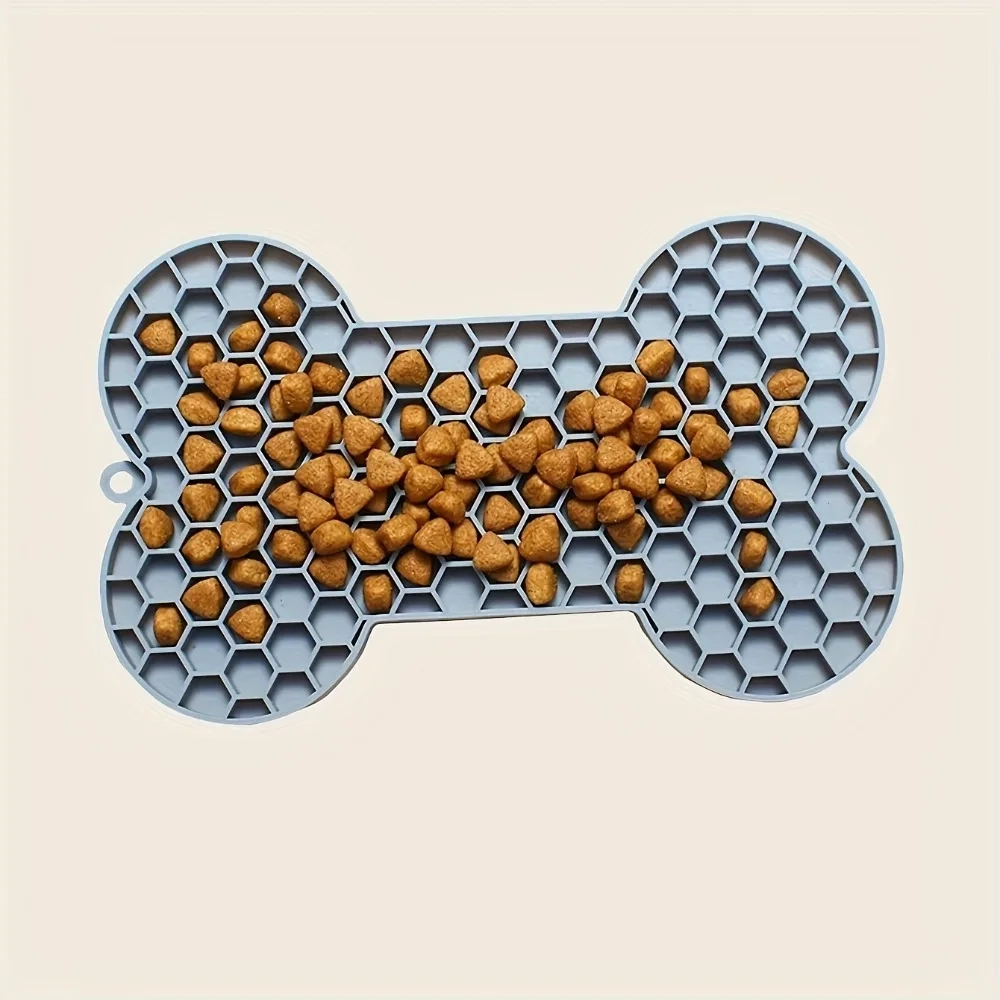 Bone-Shaped Dog Lick Mat - Image 5