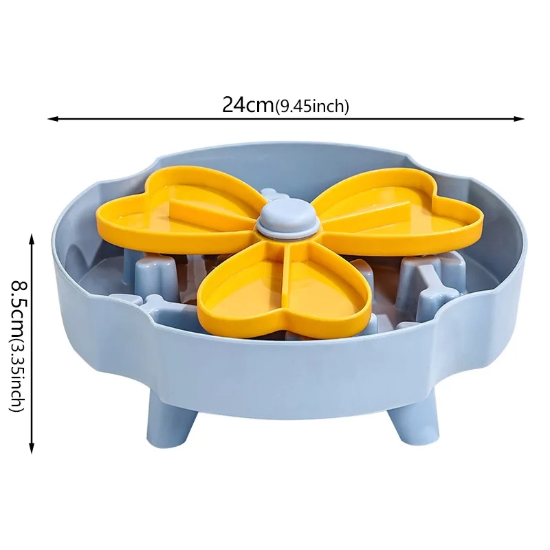 Anti-Choking Puzzle Slow Feeder Bowl - Image 7