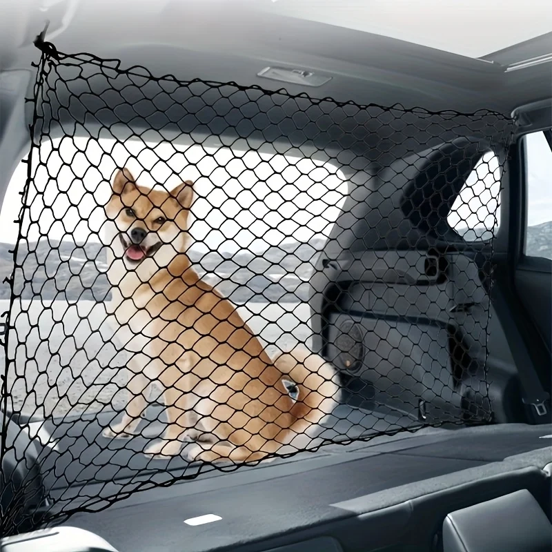Adjustable Car Pet Barrier Net - Image 2