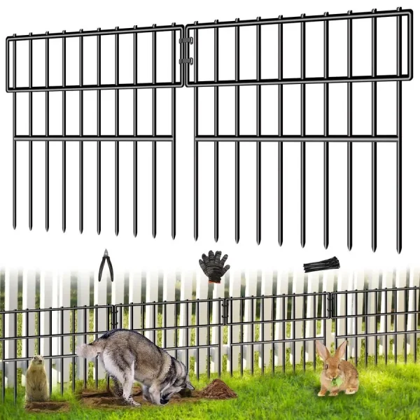 No-Dig Animal Barrier Fence