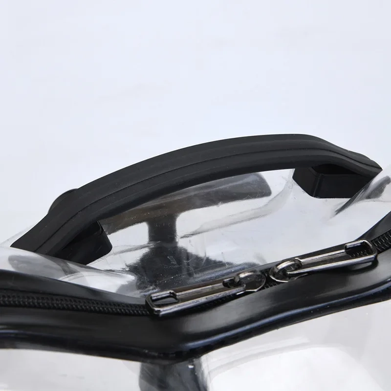 Transparent Pet Trolley Carrier - Image 3