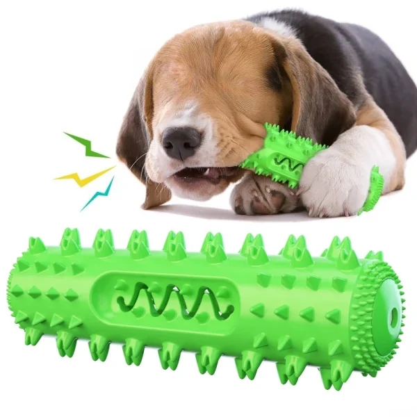 Squeaky Dog Dental Chew Stick for Teeth Cleaning