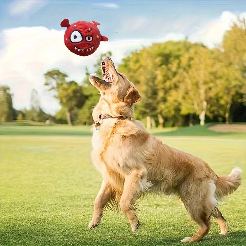 Interactive Funny Sound Dog Ball Toy - Image 5