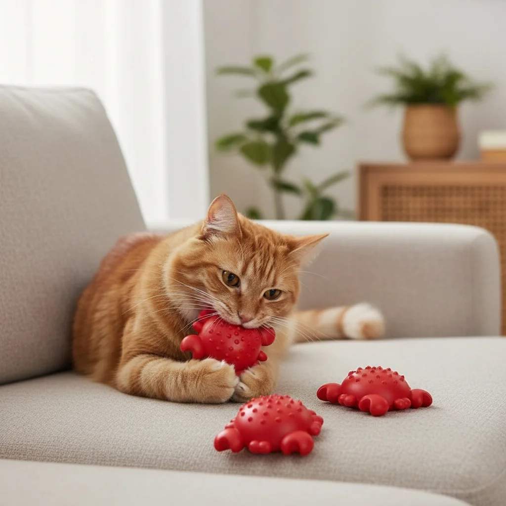 Squeaky Dog Chew Stick Toy - Image 3