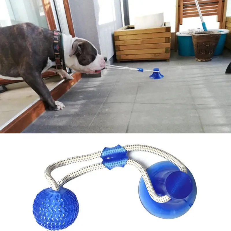 Suction Cup Tug Ball Dog Toy - Image 2