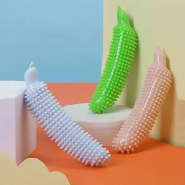 Cucumber-Shaped Dog Chew Toy