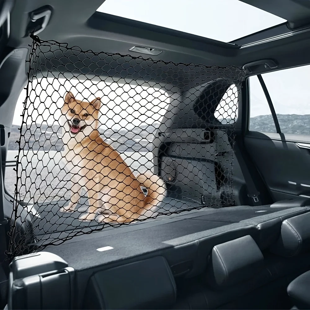 Adjustable Car Pet Barrier Net - Image 6