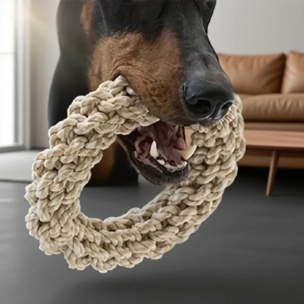 Heavy Duty Dog Rope Toy for Large Breeds