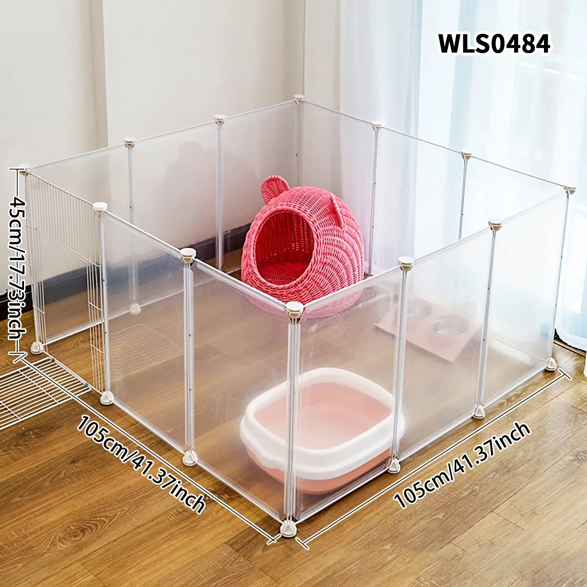 DIY Large Pet Playpen - Image 3
