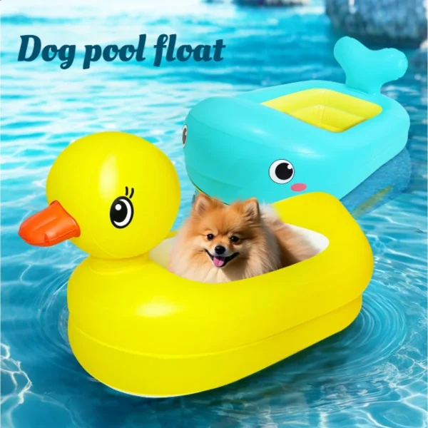 Inflatable Pet Pool Float