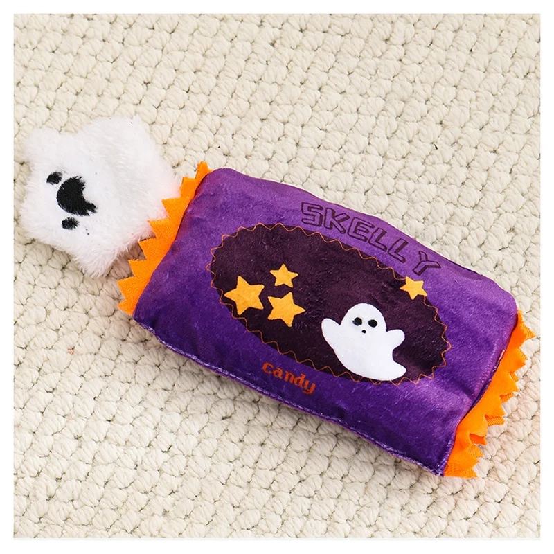 Festive Cotton Rope Dog Toy - Image 12