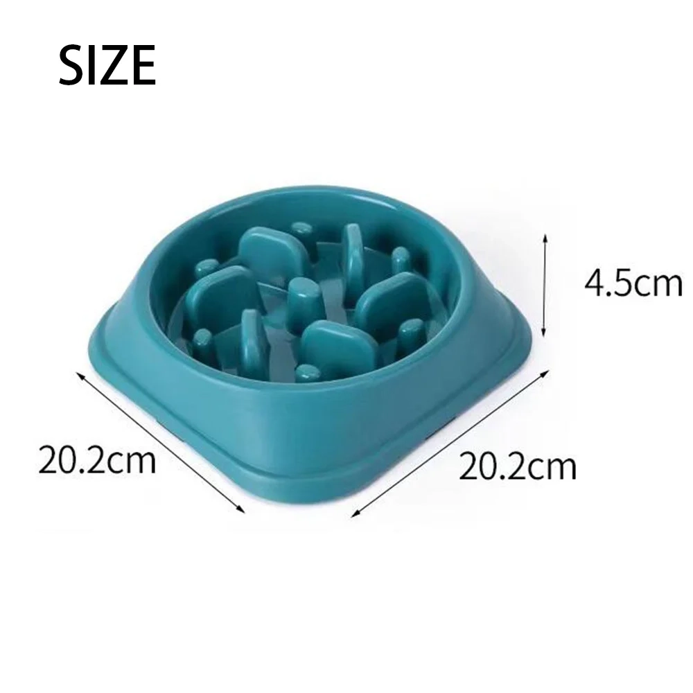 Non-Slip Slow Feeder Puzzle Bowl for Small and Medium Dogs - Image 4