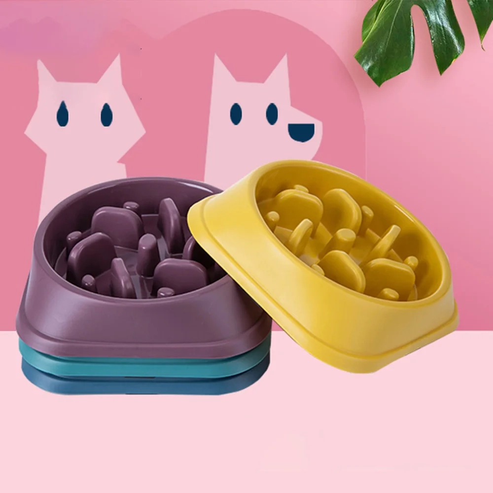Non-Slip Slow Feeder Puzzle Bowl for Small and Medium Dogs - Image 6