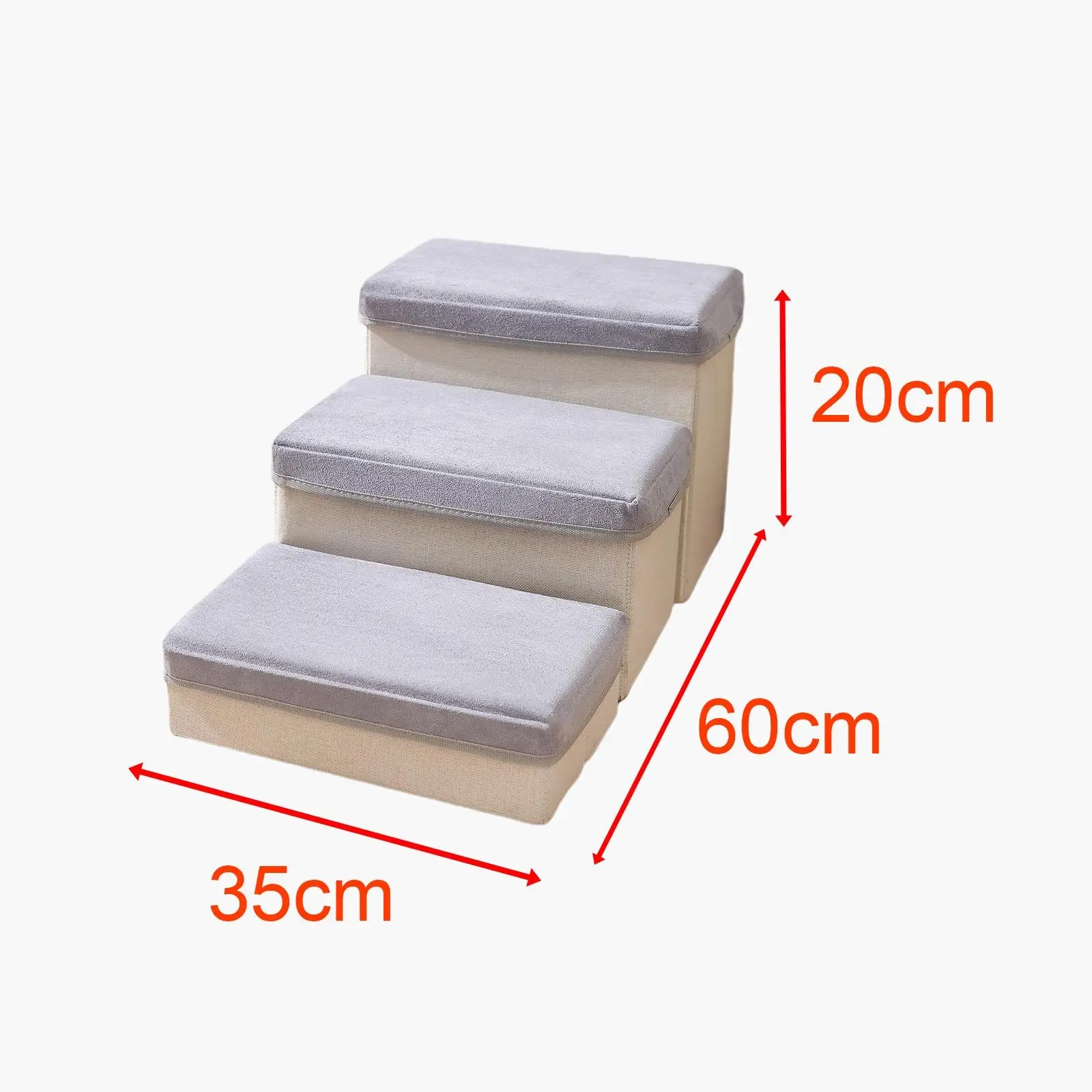 Soft Pet Stairs for Bed and Sofa Access - Image 6