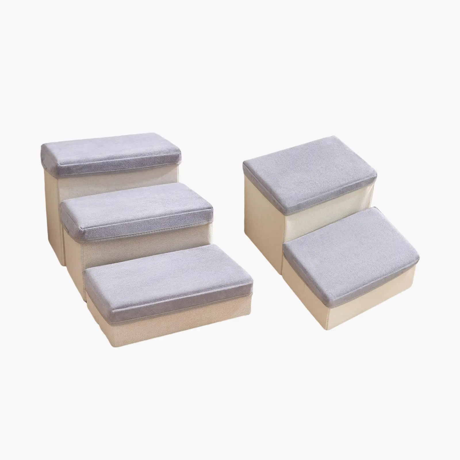 Soft Pet Stairs for Bed and Sofa Access - Image 2