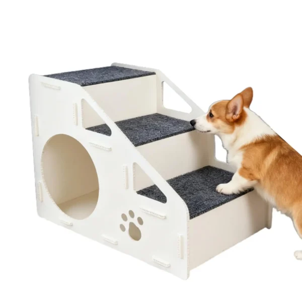 Storage Pet Bed Steps