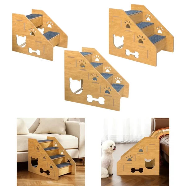 Portable Pet Stair Ladder